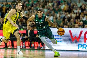 WKS Slask Wroclaw v Falco-Vulcano Szombathely - Basketball Champions League