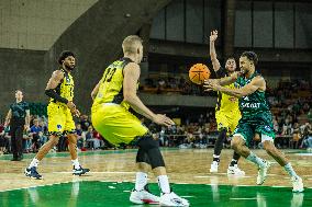 WKS Slask Wroclaw v Falco-Vulcano Szombathely - Basketball Champions League