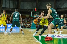 WKS Slask Wroclaw v Falco-Vulcano Szombathely - Basketball Champions League