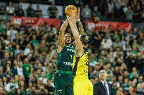 WKS Slask Wroclaw v Falco-Vulcano Szombathely - Basketball Champions League