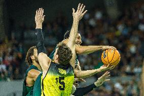 WKS Slask Wroclaw v Falco-Vulcano Szombathely - Basketball Champions League