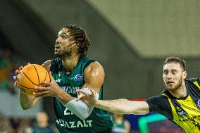 WKS Slask Wroclaw v Falco-Vulcano Szombathely - Basketball Champions League