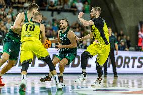 WKS Slask Wroclaw v Falco-Vulcano Szombathely - Basketball Champions League