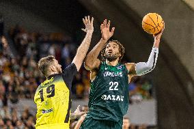 WKS Slask Wroclaw v Falco-Vulcano Szombathely - Basketball Champions League