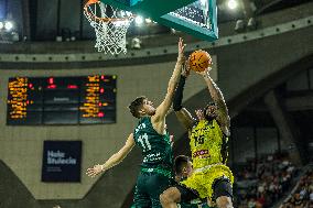 WKS Slask Wroclaw v Falco-Vulcano Szombathely - Basketball Champions League