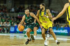 WKS Slask Wroclaw v Falco-Vulcano Szombathely - Basketball Champions League