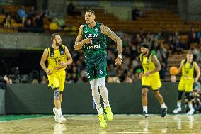 WKS Slask Wroclaw v Falco-Vulcano Szombathely - Basketball Champions League