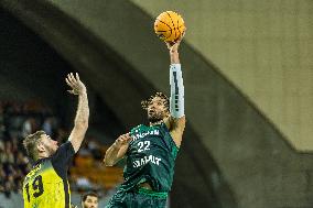 WKS Slask Wroclaw v Falco-Vulcano Szombathely - Basketball Champions League