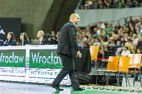 WKS Slask Wroclaw v Falco-Vulcano Szombathely - Basketball Champions League