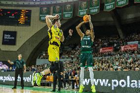 WKS Slask Wroclaw v Falco-Vulcano Szombathely - Basketball Champions League