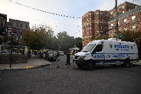 40-year-old Man Kavon Reid Shot And Killed Outside Of A Senior Center In Bronx New York