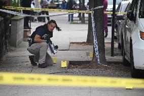 40-year-old Man Kavon Reid Shot And Killed Outside Of A Senior Center In Bronx New York