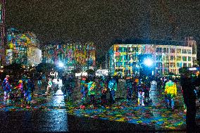 Essen Light Festival 2024 In Essen