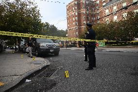 40-year-old man Kavon Reid shot and killed outside of a senior center in Bronx New York