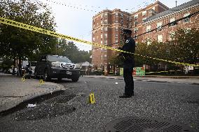 40-year-old man Kavon Reid shot and killed outside of a senior center in Bronx New York