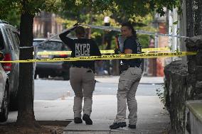 40-year-old man Kavon Reid shot and killed outside of a senior center in Bronx New York