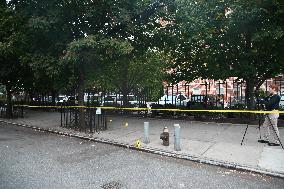 40-year-old man Kavon Reid shot and killed outside of a senior center in Bronx New York