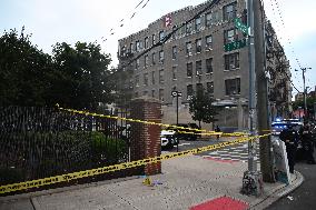 40-year-old man Kavon Reid shot and killed outside of a senior center in Bronx New York