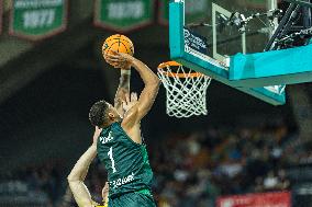 WKS Slask Wroclaw v Falco-Vulcano Szombathely - Basketball Champions League