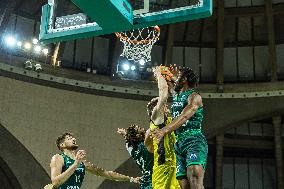 WKS Slask Wroclaw v Falco-Vulcano Szombathely - Basketball Champions League