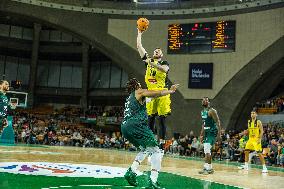 WKS Slask Wroclaw v Falco-Vulcano Szombathely - Basketball Champions League