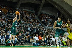 WKS Slask Wroclaw v Falco-Vulcano Szombathely - Basketball Champions League