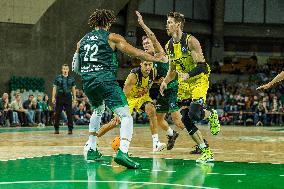 WKS Slask Wroclaw v Falco-Vulcano Szombathely - Basketball Champions League