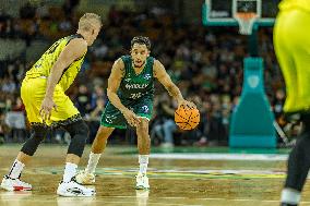 WKS Slask Wroclaw v Falco-Vulcano Szombathely - Basketball Champions League