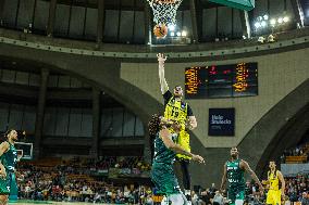 WKS Slask Wroclaw v Falco-Vulcano Szombathely - Basketball Champions League