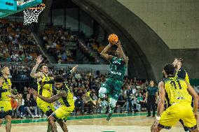 WKS Slask Wroclaw v Falco-Vulcano Szombathely - Basketball Champions League