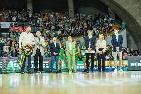 WKS Slask Wroclaw v Falco-Vulcano Szombathely - Basketball Champions League