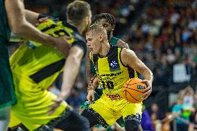 WKS Slask Wroclaw v Falco-Vulcano Szombathely - Basketball Champions League