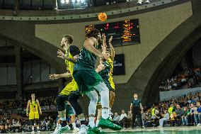 WKS Slask Wroclaw v Falco-Vulcano Szombathely - Basketball Champions League