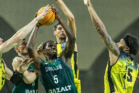 WKS Slask Wroclaw v Falco-Vulcano Szombathely - Basketball Champions League