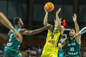 WKS Slask Wroclaw v Falco-Vulcano Szombathely - Basketball Champions League