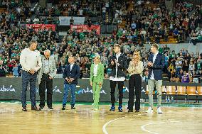 WKS Slask Wroclaw v Falco-Vulcano Szombathely - Basketball Champions League