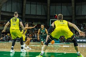 WKS Slask Wroclaw v Falco-Vulcano Szombathely - Basketball Champions League