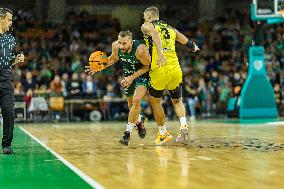 WKS Slask Wroclaw v Falco-Vulcano Szombathely - Basketball Champions League