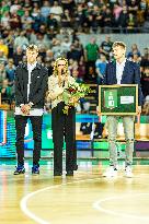 WKS Slask Wroclaw v Falco-Vulcano Szombathely - Basketball Champions League