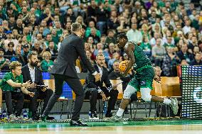 WKS Slask Wroclaw v Falco-Vulcano Szombathely - Basketball Champions League