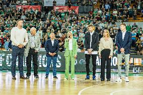 WKS Slask Wroclaw v Falco-Vulcano Szombathely - Basketball Champions League