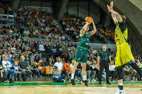 WKS Slask Wroclaw v Falco-Vulcano Szombathely - Basketball Champions League