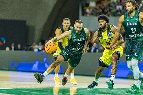 WKS Slask Wroclaw v Falco-Vulcano Szombathely - Basketball Champions League