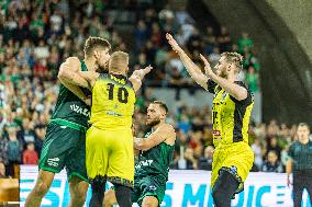 WKS Slask Wroclaw v Falco-Vulcano Szombathely - Basketball Champions League