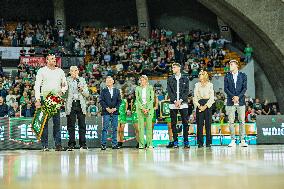 WKS Slask Wroclaw v Falco-Vulcano Szombathely - Basketball Champions League