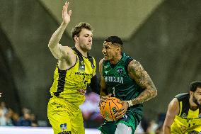 WKS Slask Wroclaw v Falco-Vulcano Szombathely - Basketball Champions League