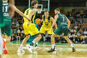 WKS Slask Wroclaw v Falco-Vulcano Szombathely - Basketball Champions League