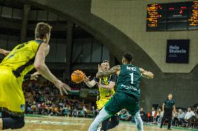 WKS Slask Wroclaw v Falco-Vulcano Szombathely - Basketball Champions League