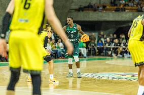 WKS Slask Wroclaw v Falco-Vulcano Szombathely - Basketball Champions League