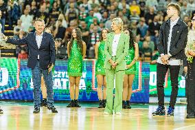 WKS Slask Wroclaw v Falco-Vulcano Szombathely - Basketball Champions League